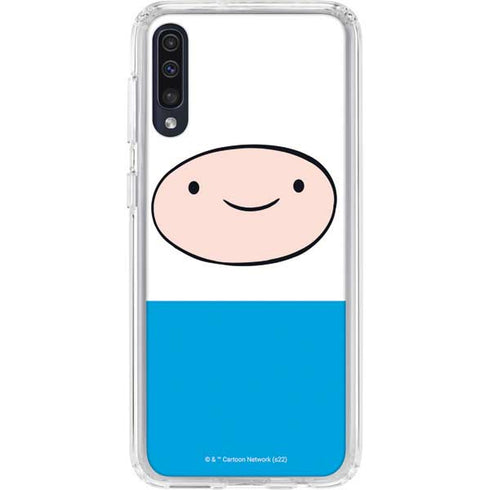 Adult Swim Adventure Time Finn Mertens Galaxy A50 Clear Case